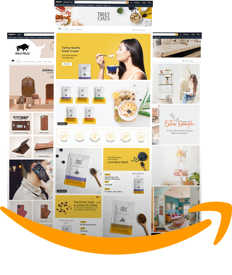 amazon brand store